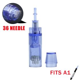 10 pieces Cartridges Replacement Tips Need1es For Dr. Pen A1 Ultima Electric Derma Pen Stamp Auto MicroNeed1e Roller - 36pin