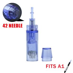 10 pieces Cartridges Replacement Tips Need1es For Dr. Pen A1 Ultima Electric Derma Pen Stamp Auto MicroNeed1e Roller - 42pin