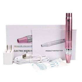 Electric Anti-age Auto Micro Need1e Beauty Apparatus Wrinkles Stretch Marks - 1 Piece