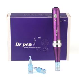 Wireless Electric ULTIMA X5 Dr. Pen Derma Pen Stamp Roller Need1es Cartridges - 1 Piece