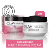 Olay Night of Olay Firming Night Cream Face Moisturizer, Reduces Fine Lines & Wrinkles for All Skin Types, 1.9 oz - Olay