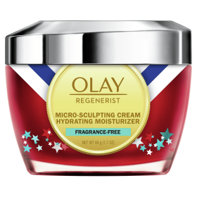 Olay Micro-Sculpting Face Cream, Olympics Limited Edition, 1.7 Oz - Olay