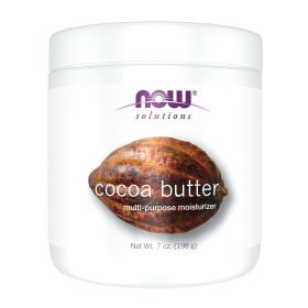 Cocoa Butter - 7 oz. - NOW