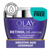 Olay Regenerist Retinol & Peptide Night Face Moisturizer, Anti-Aging Cream for All Skins, 1.7 fl oz - Olay