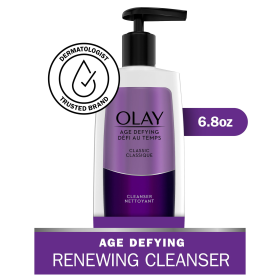 Olay Age Defying Classic Facial Cleanser for Dull Skin, 6.8 fl oz - Olay