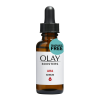 Olay Vitamin E Oil Serum, Nourishing Hydration Booster, Fragrance-Free, Corrects Dryness for All Skin, 1.0 oz - Olay