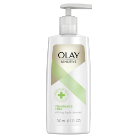 Olay Sensitive Fragrance-Free Facial Cleanser, 6.7 fl oz - Olay