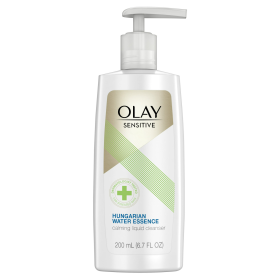 Olay Sensitive Facial Cleanser with Hungarian Water Essence, 6.7 oz - Olay