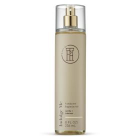 Body by TPH Indulge Me Seductive Fragrance Mist for Women | Body Spray with Vanilla + Tuberose Notes, 8 fl. oz - TPH by TARAJI