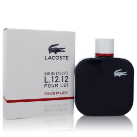 Eau De Lacoste L.12.12 Pour Lui French Panache by Lacoste Eau De Toilette Spray - Men - 3.3 oz