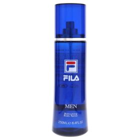 Men Refreshing Body Spray by Fila for Men - 8.4 oz Body Spray - FILA