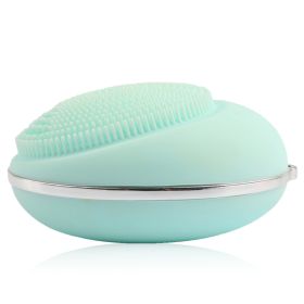 Electric Facial Cleansing Brush - Green Aqua