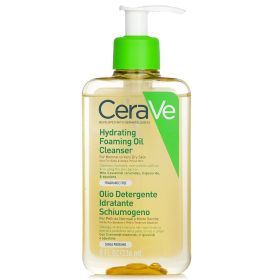 CERAVE - Hydrating Foaming Oil Cleanser 773430 236ml/8oz - As Picture