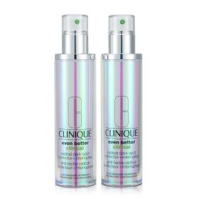 CLINIQUE - Even Better Clinical Radical Dark Spot Corrector + Interrupter Duo 11127/V28X 2x100ml/3.4oz - As Picture