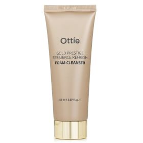 OTTIE - Gold Prestige Resilience Refresh Foam Cleanser 016638 150ml/5.07oz - As Picture