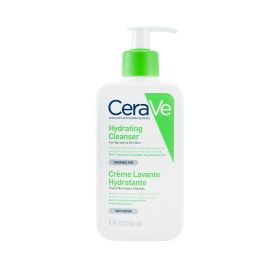 CERAVE - Hydrating Cleanser For Normal to Dry Skin (With Pump) 897180  236ml/8oz - As Picture