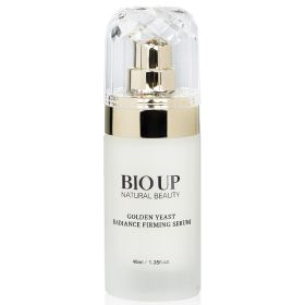 NATURAL BEAUTY - (For EDD) BIO UP a-GG Golden Yeast Radiance Firming Serum  40ml/1.33oz - As Picture