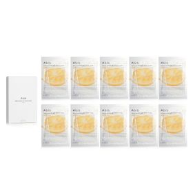 ABIB - Mild Acidic PH Sheet Mask - Yuja Fit 125881 30mlx10pcs - As Picture