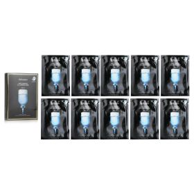 JM SOLUTION - Water Luminous SOS Ringer Mask Black 542143 35mlx10pcs - As Picture