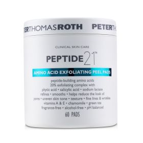 Peter Thomas Roth - Peptide 21 Amino Acid Exfoliating Peel Pads - 60pads StrawberryNet - 240049