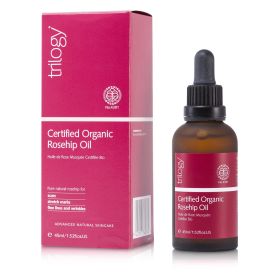 Trilogy - Certified Organic Rosehip Oil - 45ml/1.52oz StrawberryNet - 154280