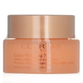 Clarins - Extra-Firming Nuit Wrinkle Control, Regenerating Night Cream - All Skin Types - 50ml/1.6oz StrawberryNet - 220999