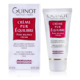 Guinot - Pure Balance Cream - Daily Oil Control (For Combination or Oily Skin) - 50ml/1.7oz StrawberryNet - 22477