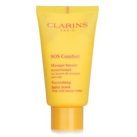 Clarins - SOS Comfort Nourishing Balm Mask with Wild Mango Butter - For Dry Skin - 75ml/2.3oz StrawberryNet - 216729