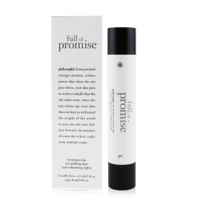 PHILOSOPHY - Full Of Promise Treatment Duo For Uplifting Days & Voluminizing Nights 530331 30ml/1oz - As Picture