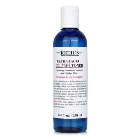 KIEHL'S - Ultra Facial Oil-Free Toner - For Normal to Oily Skin Types 08087/S03166 250ml/8.4oz - As Picture