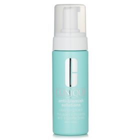 CLINIQUE - Anti-Blemish Solutions Cleansing Foam - For All Skin Types 6KN9 125ml/4.2oz - As Picture