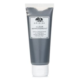 ORIGINS - Clear Improvement Active Charcoal Mask To Clear Pores OT7F/242258 75ml/2.5oz - As Picture