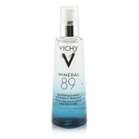 VICHY - Mineral 89 Fortifying & Plumping Daily Booster (89% Mineralizing Water + Hyaluronic Acid) 609418 75ml/2.5oz - As Picture