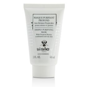 Deeply Purifying Mask With Tropical Resins (Combination And Oily Skin) - As Picture