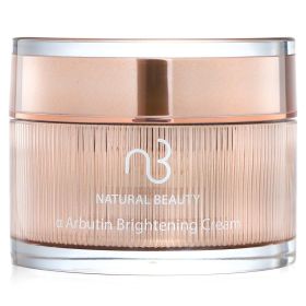 NATURAL BEAUTY - a Arbutin Brightening Cream 82D0208 (Exp. Date: 03/2024) 50g/1.7oz - As Picture