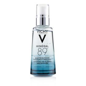 VICHY - Mineral 89 Fortifying & Plumping Daily Booster (89% Mineralizing Water + Hyaluronic Acid) 543248 50ml/1.7oz - As Picture