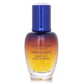 L'OCCITANE - Immortelle Overnight Reset Oil-In-Serum 1721384 30ml/1oz - As Picture