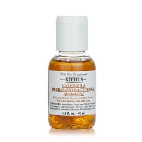 KIEHL'S - Calendula Herbal Extract Alcohol-Free Toner - For Normal to Oily Skin Types 713768 40ml/1.4oz - As Picture