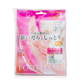 LUCKY TRENDY - Water Feel Moisturizer Foot Mask BSF251S6/ 450617 6pairs - As Picture