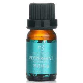 NATURAL BEAUTY - Essential Oil - Peppermint E1F1024K 10ml/0.34oz - As Picture