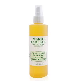 MARIO BADESCU - Facial Spray With Aloe, Sage & Orange Blossom 130463 236ml/8oz - As Picture