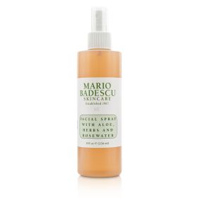 MARIO BADESCU - Facial Spray With Aloe, Herbs & Rosewater - For All Skin Types 13010 236ml/8oz - As Picture