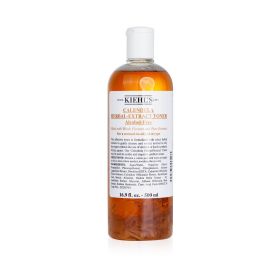 KIEHL'S - Calendula Herbal Extract Alcohol-Free Toner - For Normal to Oily Skin Types 71171/S09262 500ml/16.9oz - As Picture