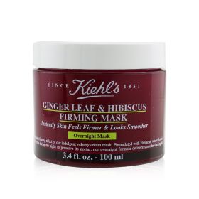 KIEHL'S - Ginger Leaf & Hibiscus Firming Mask S2827600/634901 100ml/3.4oz - As Picture