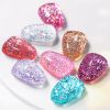 LILYCUTE 7ml Holographic Glitter Gel Nail Polish Spring Color Sparkling Sequins Soak Off UV LED Varnish Nail Art Decoration - LC-F016