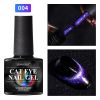 Nail Cat Eye Gel Set in 8 Colors Magnetic Gel Nail Polish, UV Gel Polish for Home DIY Nail Salon - Magnetic Wand Included - ZH479