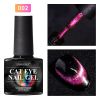 Nail Cat Eye Gel Set in 8 Colors Magnetic Gel Nail Polish, UV Gel Polish for Home DIY Nail Salon - Magnetic Wand Included - ZH479