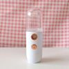 Portable Nano Mist Sprayer for Skin Care and Makeup - Moisturizing and Hydrating Mini Face Mist Handy Sprayer - Red With 1PC