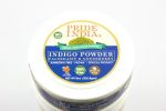 Herbal Indigo Powder - Blue Black - W Gloves 0.5Lb Jar oz - Beauty