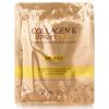 3W CLINIC - Collagen & Luxury Gold Energy Hydrogel Facial Mask 033584 30g x 5pcs - As Picture